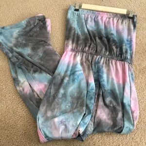 Tye Dye Jumpsuit Romper